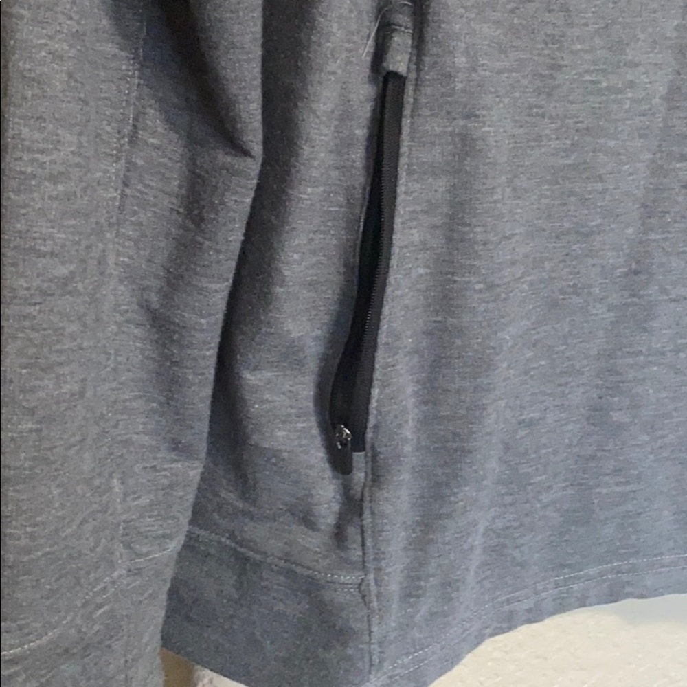 Three Sixty Six gray pullover - Picture 3 of 7